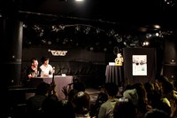 Kidori Kidori「! [雨だれ]」完成披露試聴会の様子。（撮影：西槇太一）