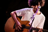 マッシュ（Vo, G / Kidori Kidori）（撮影：西槇太一）