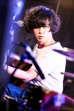 マッシュ（Vo, G / Kidori Kidori）（撮影：西槇太一）