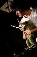 マッシュ（Vo, G / Kidori Kidori）（撮影：西槇太一）