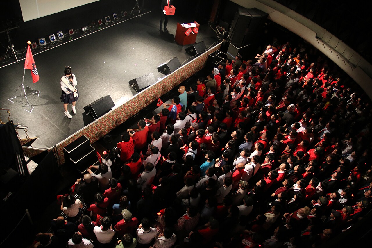 上坂すみれ「“開墾記念式典”～耕せ同志たち!! ついに開墾