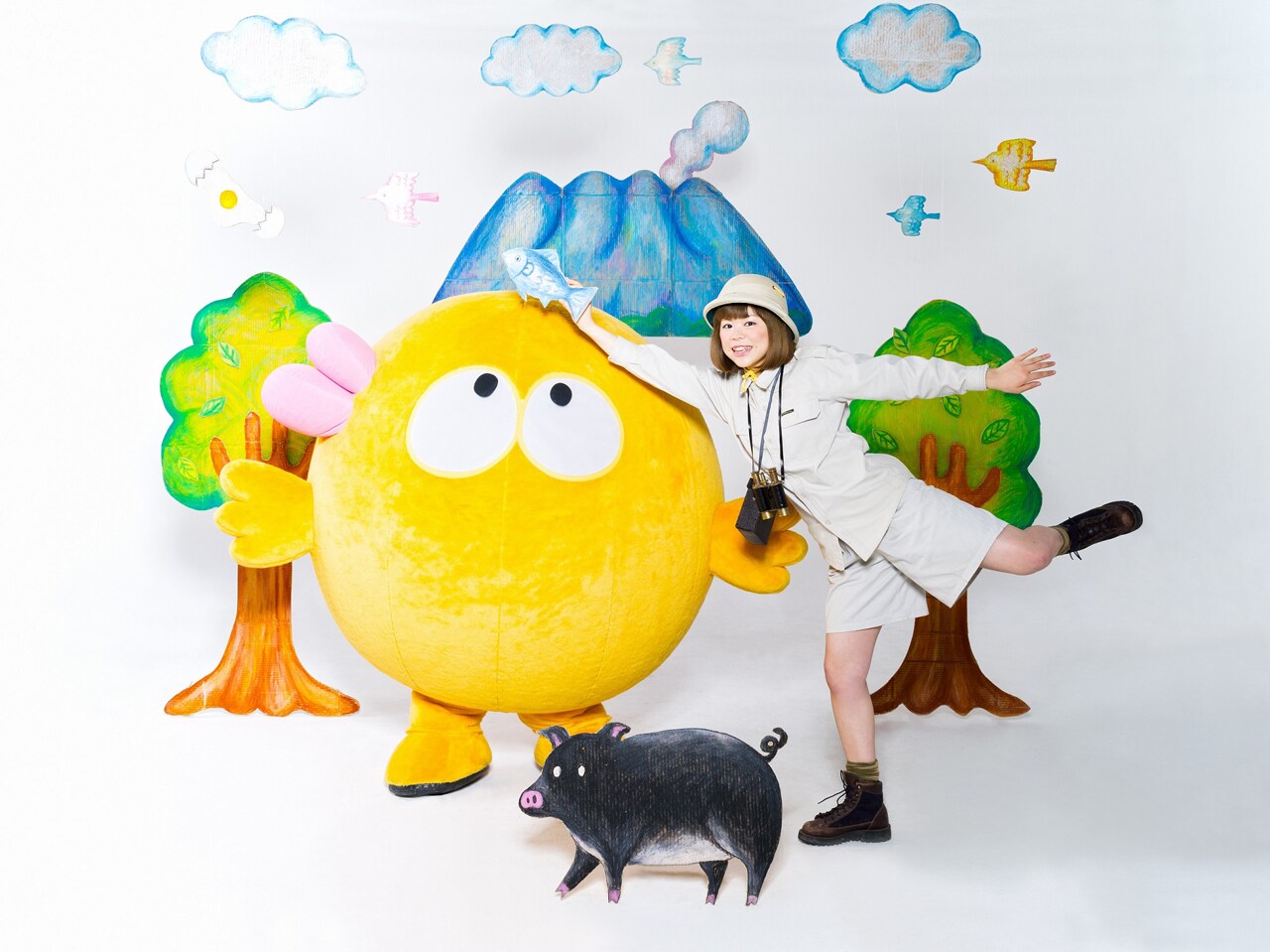 DJみそしるとMCごはん、新曲で鹿児島の“おいしいもの”を探訪