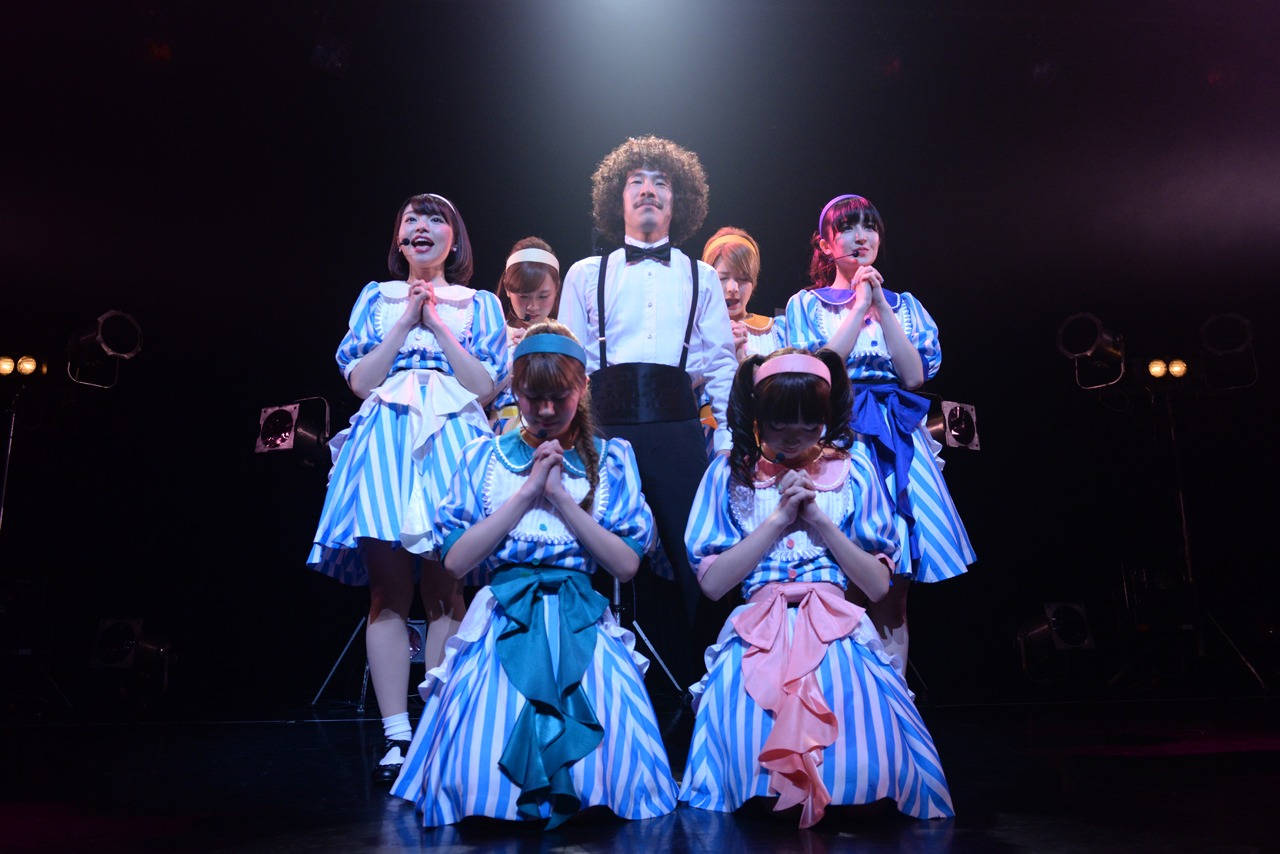 「清 竜人ハーレム▽フェスタ2015 Vol.4 ～バースデー▽パーティー2days～」2日目の様子。