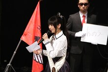上坂すみれ「“開墾記念式典”～耕せ同志たち!! ついに開墾!! 『コルホーズの玉ねぎ畑』」の様子。