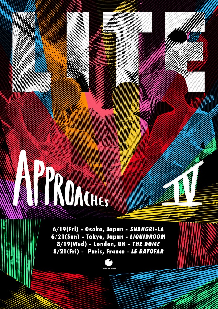 LITE「APPROACHES 4」ジャケット