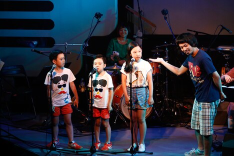 「『パラード』リリース記念ワンマンライブツアー 春篇」最終公演の様子。（撮影：栗原論）