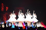 「アンジュルム STARTING LIVE TOUR SPECIAL @日本武道館『大器晩成』」コンサートの様子。