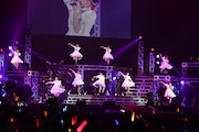 「アンジュルム STARTING LIVE TOUR SPECIAL @日本武道館『大器晩成』」コンサートの様子。