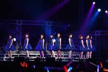 「アンジュルム STARTING LIVE TOUR SPECIAL ＠日本武道館『大器晩成』」コンサートの様子。