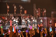「アンジュルム STARTING LIVE TOUR SPECIAL @日本武道館『大器晩成』」コンサートの様子。