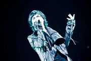 「氷室京介 ソロデビュー25周年記念スペシャル ～LIVE HISTORY OF KYOSUKE HIMURO～」キーカット（写真提供：WOWOW）