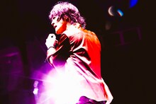 「氷室京介 25th Anniversary Special Part 2 TOUR GREATEST ANTHOLOGY -NAKED- FINAL DESTINATION at 横浜スタジアム」キーカット（写真提供：WOWOW）