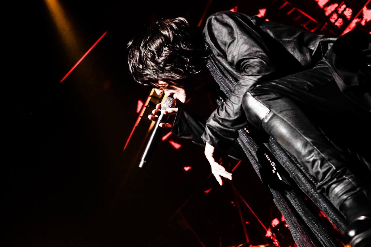 「氷室京介 25th Anniversary Special アンコール放送」キーカット（写真提供：WOWOW）