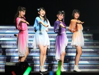 「モーニング娘。'15 コンサートツアー春～GRADATION～」ライブの様子。（写真提供：アップフロントエージェンシー）