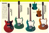 書籍「野村義男の“思わず検索したくなる”ギター・コレクション YOSHIO NOMURA GUITAR COLLECTION」より。