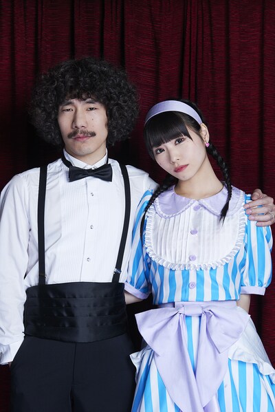 清竜人と第5夫人清菜月。