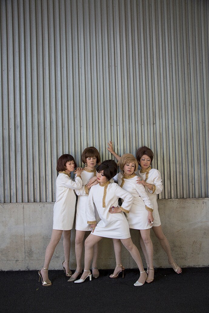 スクーターズ、新シングルはJackson Sisters＆デヴィッド・ボウイカバー