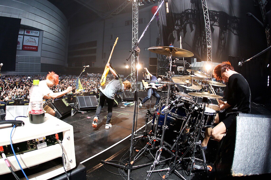 04 Limited Sazabys、赤坂BLITZ＆桜坂セントラルで追加公演