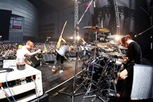 04 Limited Sazabysのライブの様子。（Photo by Viola Kam[V'z Twinkle]）