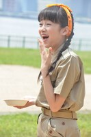 マイペースな“日直”中山莉子。