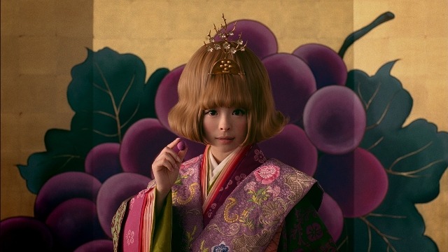 江崎グリコ「アイスの実」新CM「こい～のう」編のワンシーン。