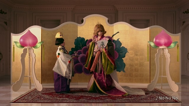 江崎グリコ「アイスの実」新CM「こい～のう」編のワンシーン。