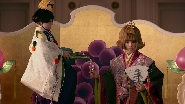 江崎グリコ「アイスの実」新CM「こい～のう」編のワンシーン。