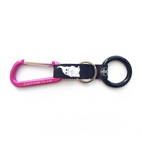 ペニュ×タワーレコードのボトルカラビナ。