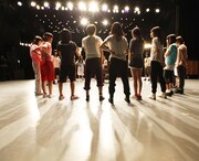 「悲しみの忘れ方 Documentary of 乃木坂46」のワンシーン。  (c)2015「DOCUMENTARY of 乃木坂46」製作委員会