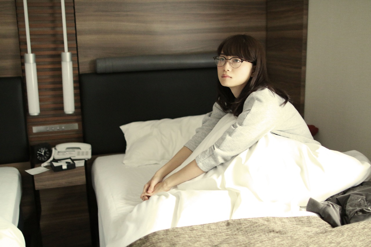 「悲しみの忘れ方 Documentary of 乃木坂46」のワンシーン。  (c)2015「DOCUMENTARY of 乃木坂46」製作委員会