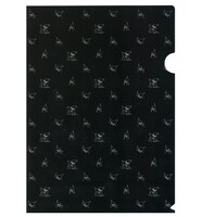 ペニュ×タワーレコードのクリアファイル裏面。