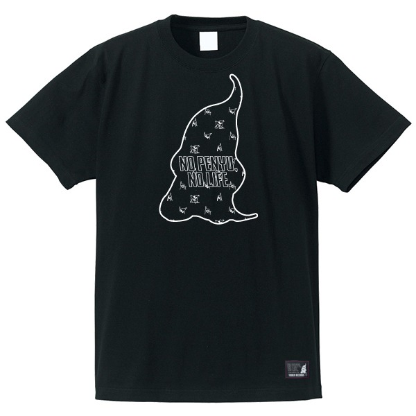 ペニュ×タワーレコードのTシャツ。