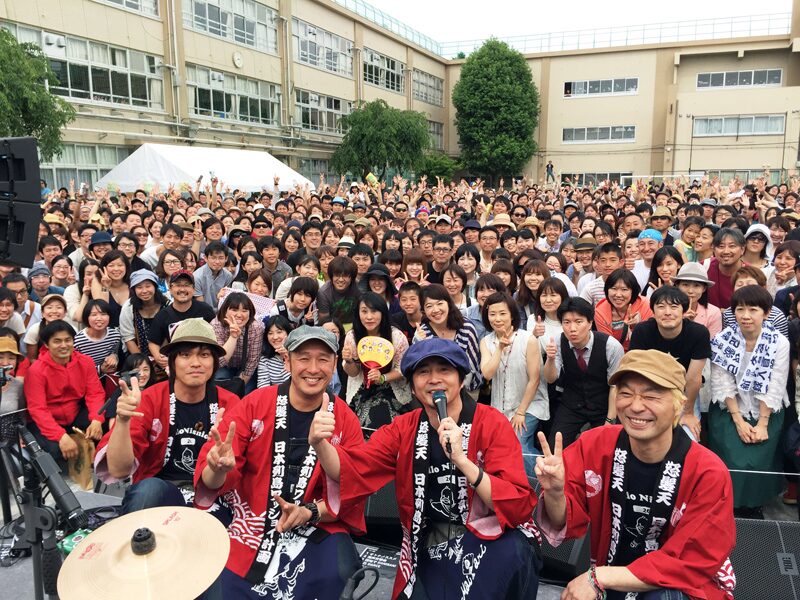 怒髪天 西荻窪の小学校で 一番不向きな 曲を披露 音楽ナタリー