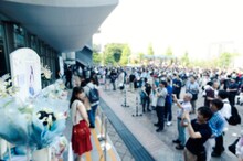 「ZARD Screen Harmony 2015」渋谷公会堂公演の会場入り口の様子。 （撮影：達川範一）