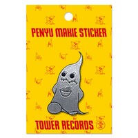 ペニュ×タワーレコードのペニュ柄蒔絵シール。