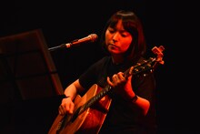 田渕ひさ子（bloodthirsty butchers、toddle、LAMA）