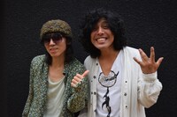 仲井戸“CHABO”麗市と佐藤タイジ。