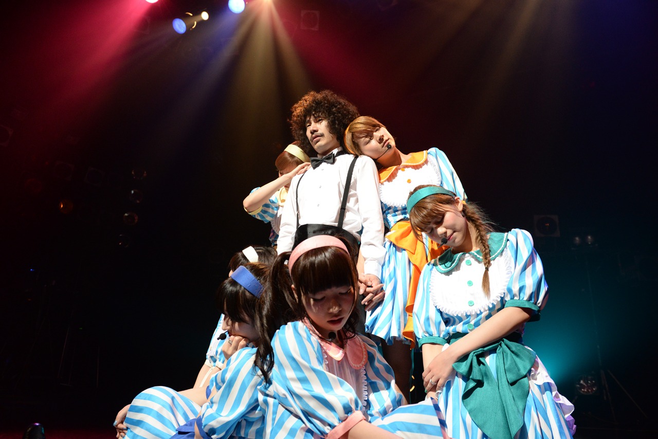 「清 竜人ハーレム▽フェスタ2015 Vol.4 ～バースデー▽パーティー2days～」2日目の様子。