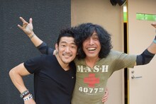 TOSHI-LOWと佐藤タイジ。