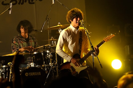 アンテナ（撮影：佐藤早苗［ライトサム］）