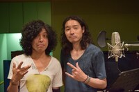 佐藤タイジと斉藤和義。