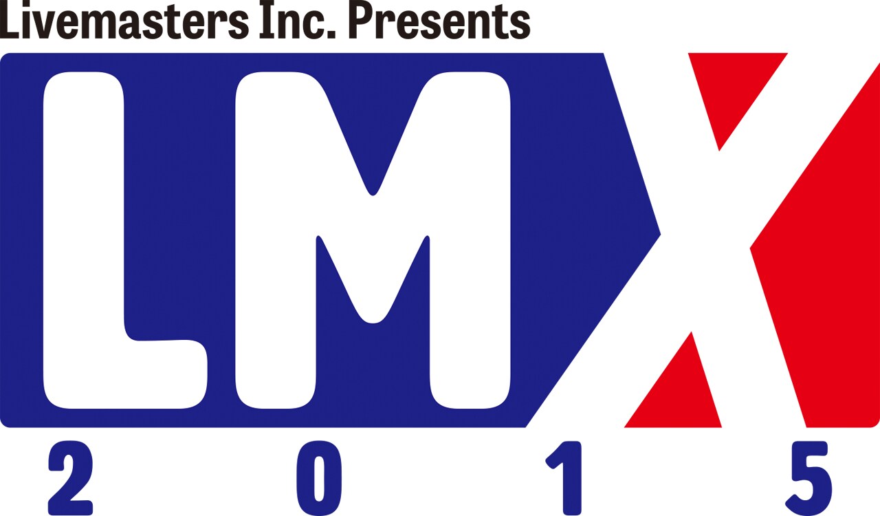 「LMX2015」ロゴ
