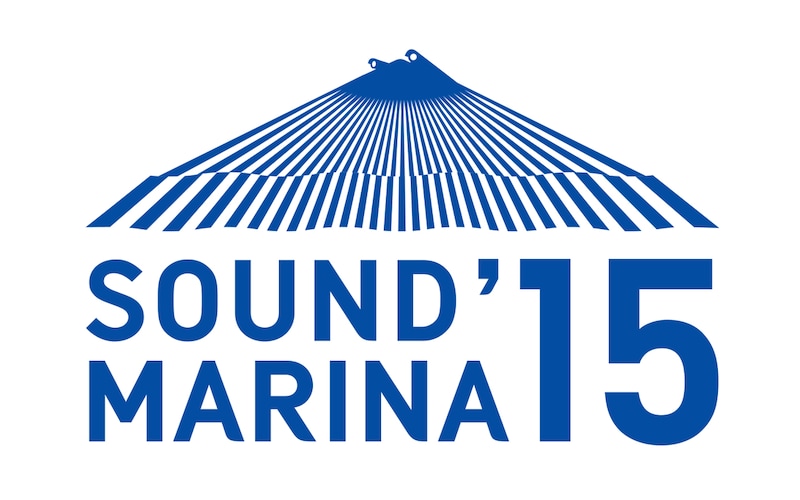 「SOUND MARINA'15」ロゴ