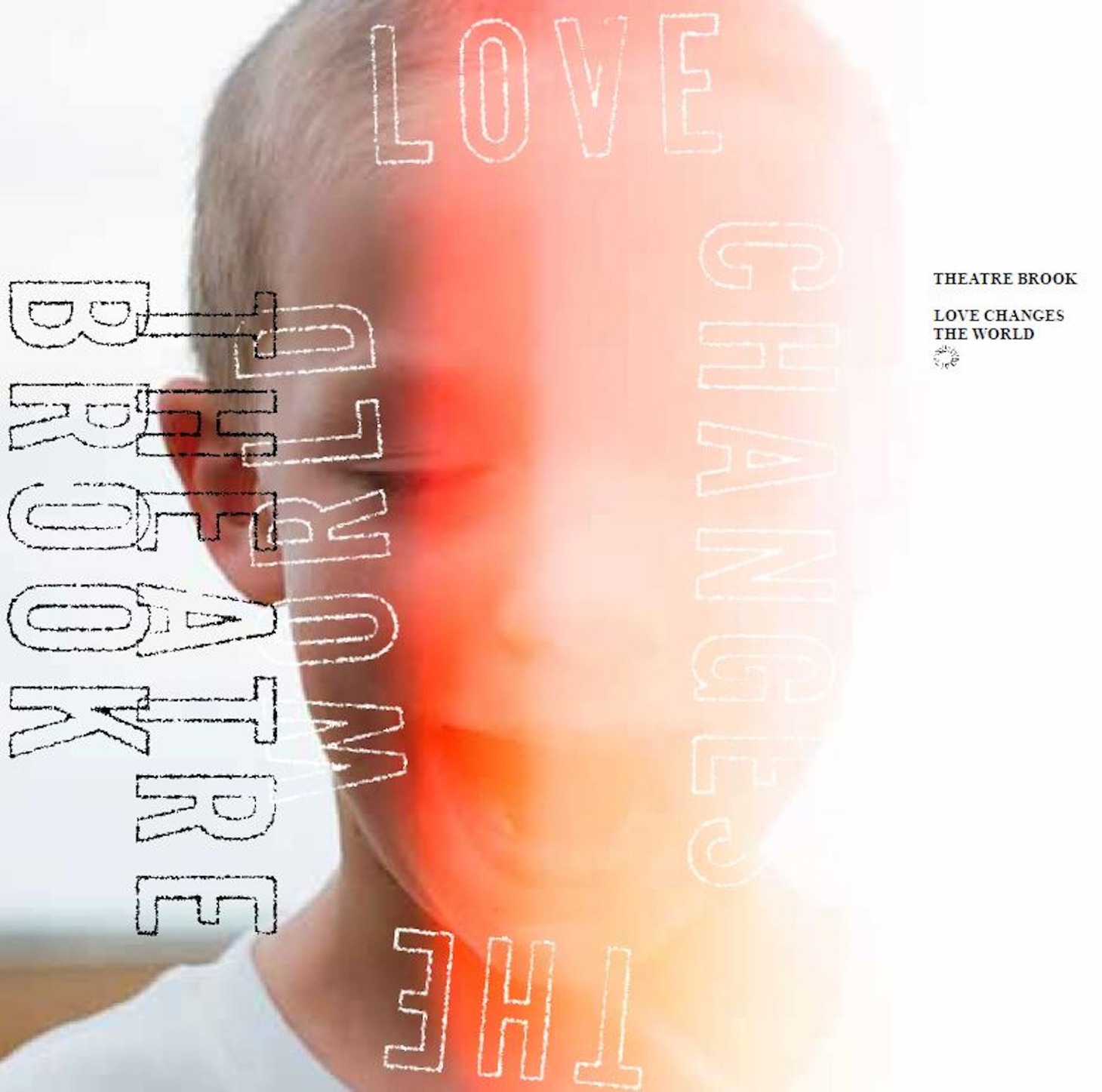 シアターブルック「LOVE CHANGES THE WORLD」ジャケット