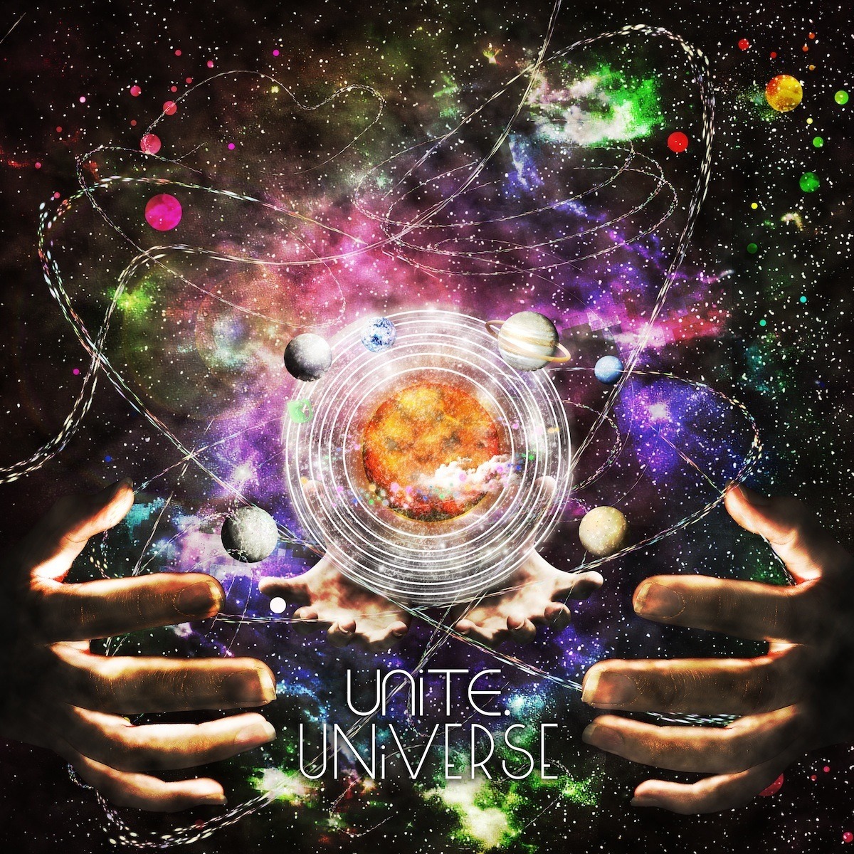 ユナイト「UNiVERSE」初回限定盤ジャケット