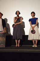 左から福田陽平、優恵、おぞねせいこ。