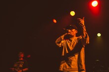 左からNIPPS、B.D.。（Photo by cherry chill will）