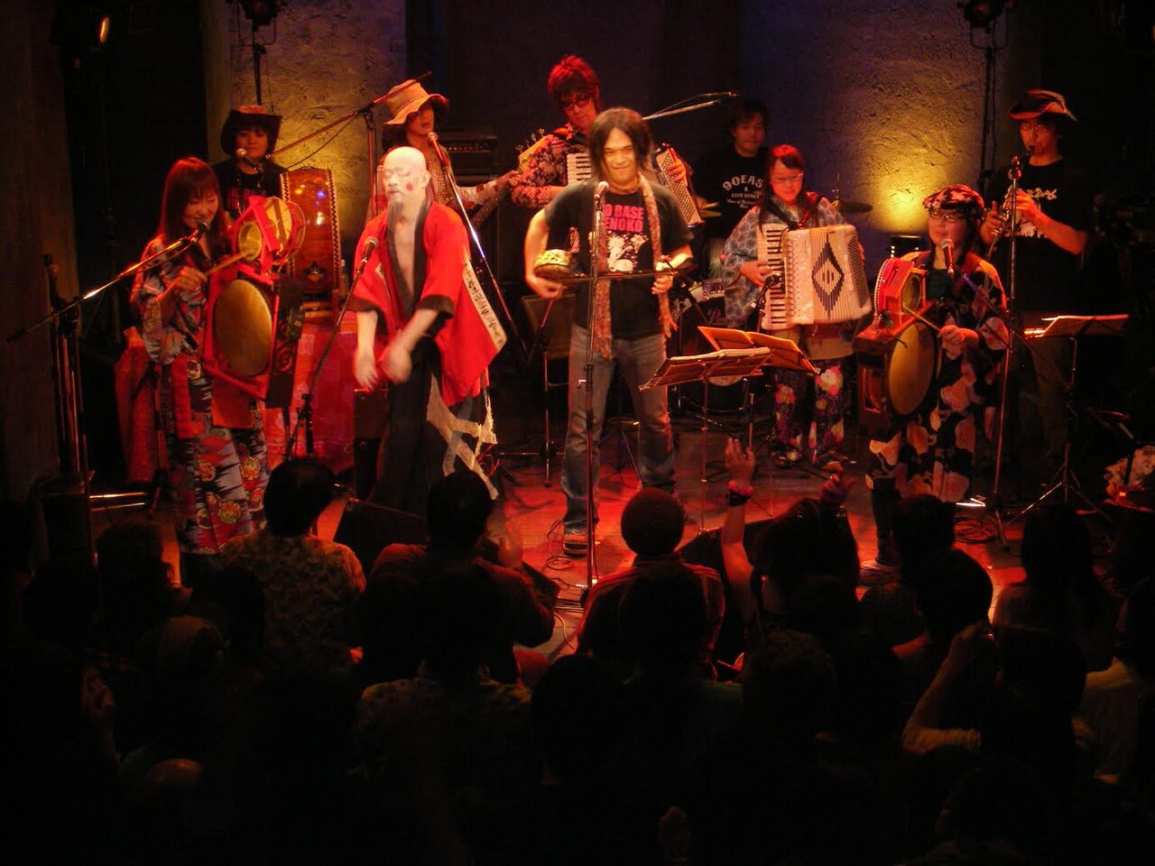 モノノケサミット20周年ツアーにLikkle Maiら