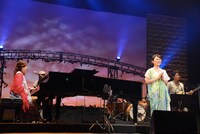 Kiroroと亀田誠治。