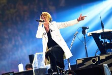 GLAY「20th Anniversary FINAL GLAY in TOKYO DOME Miracle Music Hunt Forever」5月31日の東京・東京ドーム公演の様子。（撮影：岡田裕介）